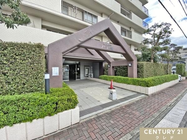 サンマンションアトレ川越(エントランス)