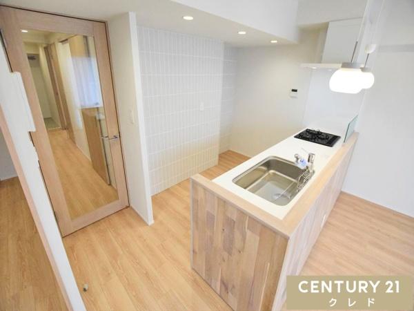 サンマンションアトレ川越(キッチン)