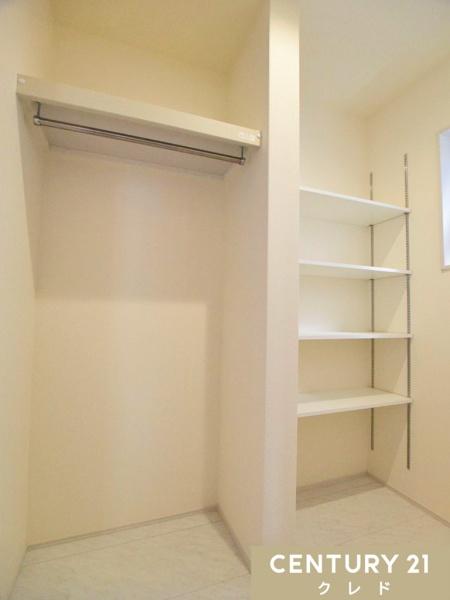 川越市かすみ野第6 新築分譲住宅 全2棟 2号棟(収納)