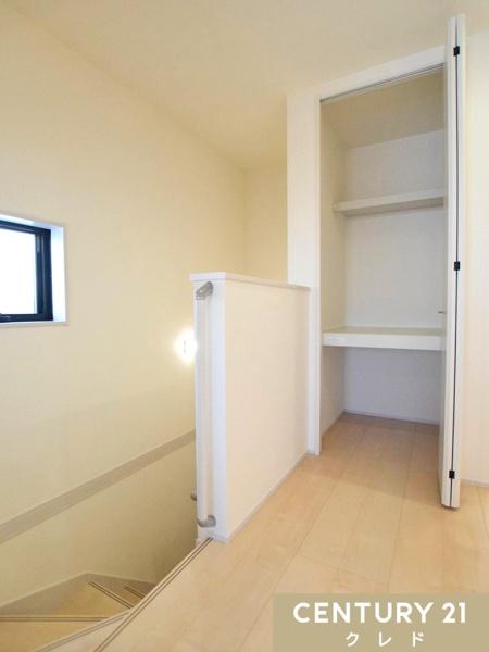 川越市かすみ野第6 新築分譲住宅 全2棟 2号棟(収納)