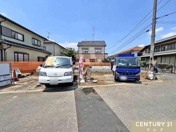 川越市かすみ野1丁目　新築分譲住宅　全2棟　1号棟