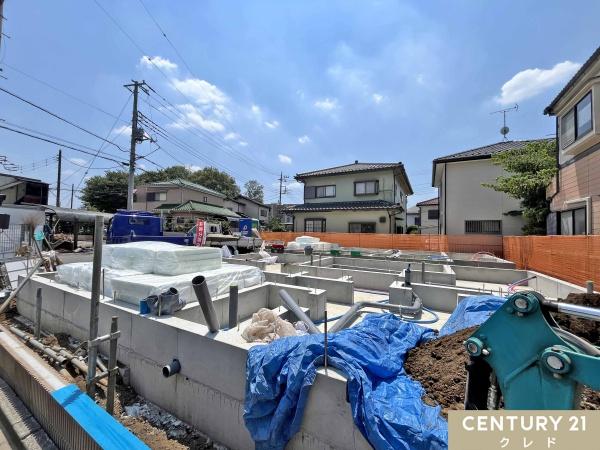 川越市かすみ野1丁目　新築分譲住宅　全2棟　1号棟
