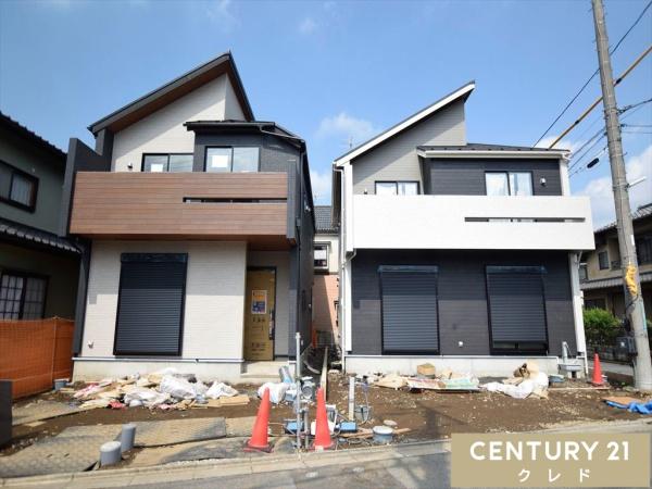川越市かすみ野1丁目　新築分譲住宅　全2棟　1号棟