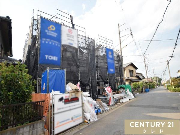 川越市かすみ野1丁目　新築分譲住宅　全2棟　1号棟