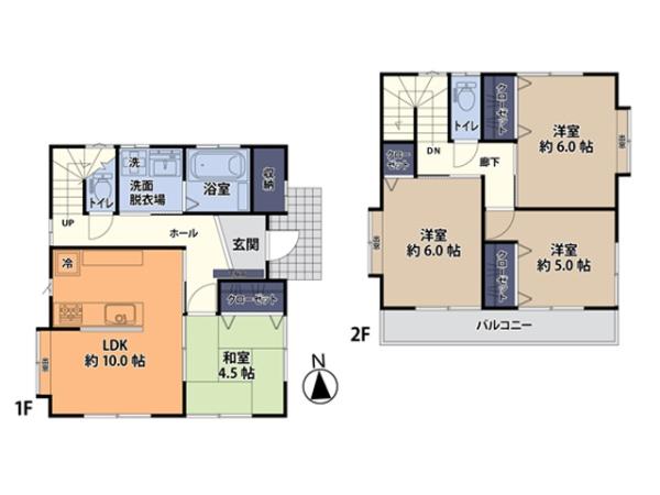 川越市今成1丁目　中古一戸建て