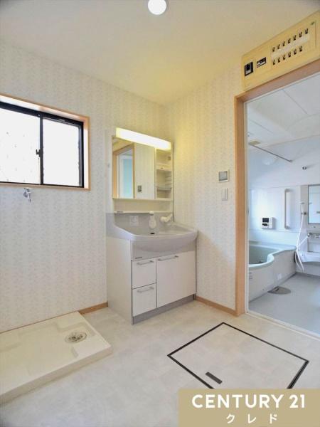 川越市今成1丁目の中古一戸建て(洗面台・洗面所)