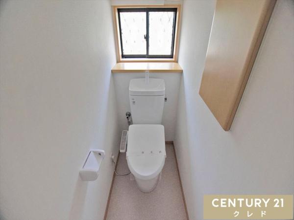 川越市今成1丁目の中古一戸建て(トイレ)