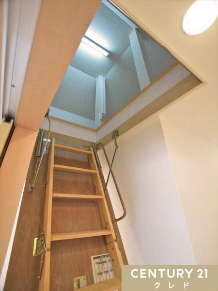 川越市今成1丁目の中古一戸建て(収納)