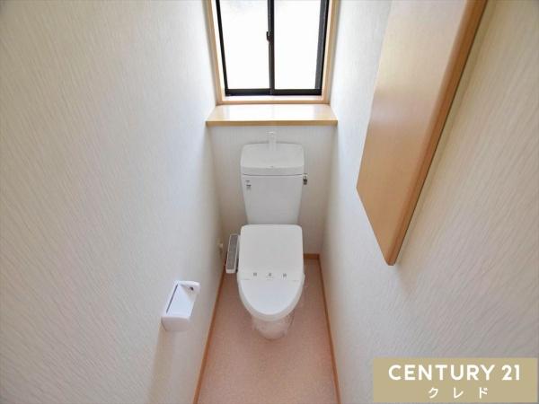 川越市今成1丁目の中古一戸建て(トイレ)