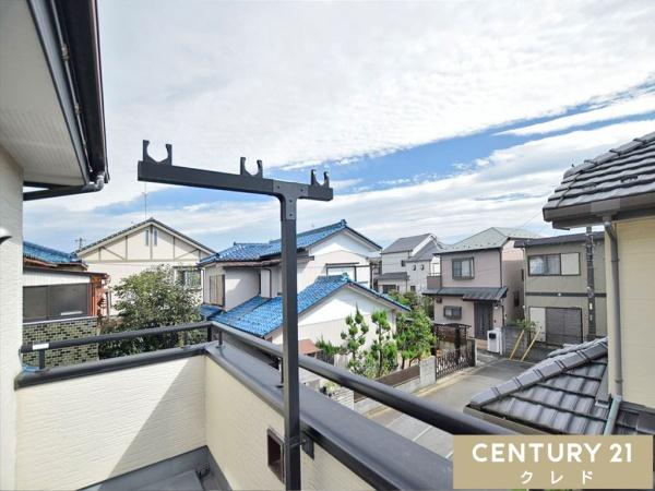 川越市今成1丁目の中古一戸建て(現地からの眺望)