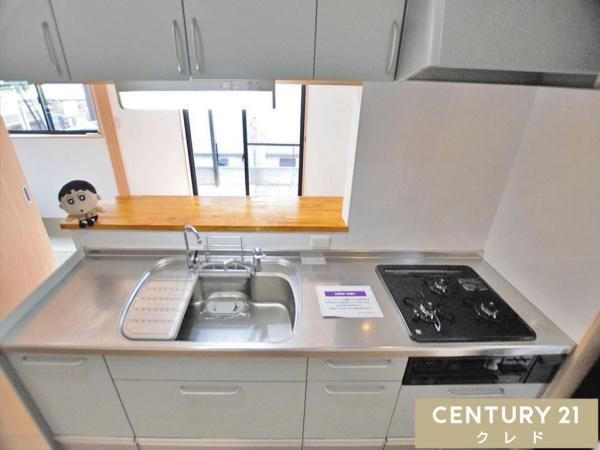 川越市今成1丁目の中古一戸建て(キッチン)