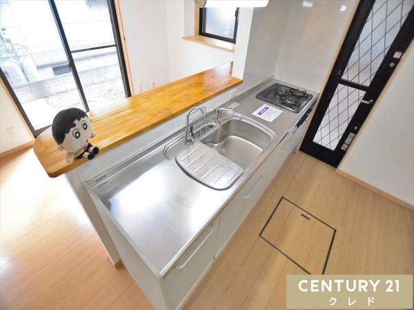 川越市今成1丁目の中古一戸建て(キッチン)
