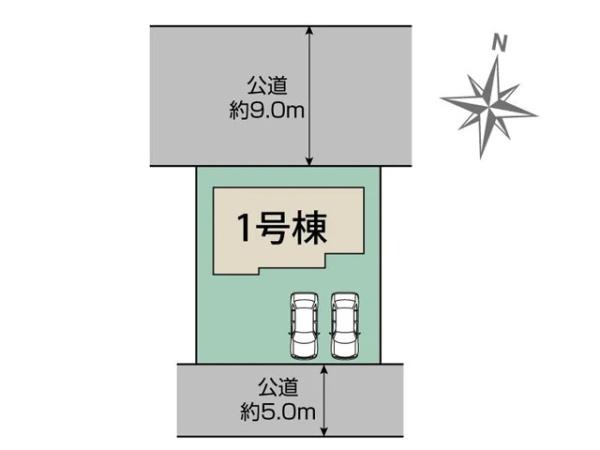 鳩山町松ヶ丘1丁目　新築一戸建て