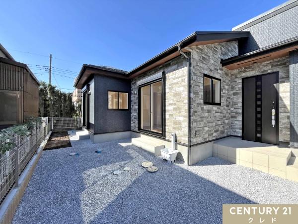 鳩山町鳩ヶ丘5丁目 新築一戸建て(庭)