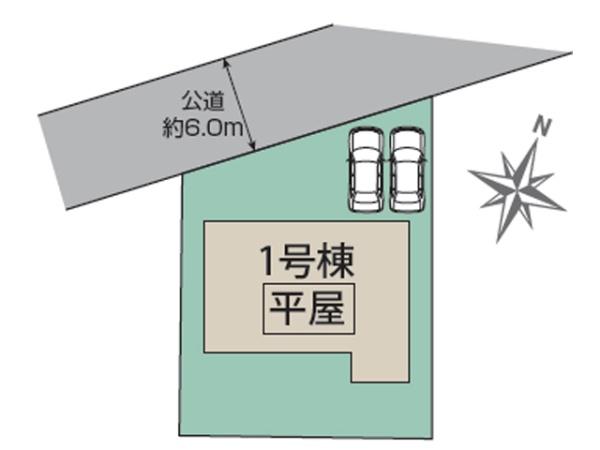鶴ヶ島市太田ヶ谷　新築一戸建て