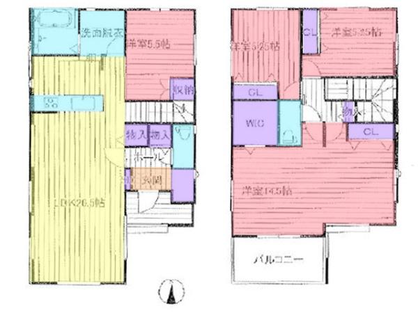 坂戸市石井　中古一戸建て