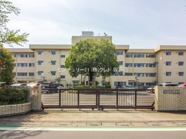 川越市扇河岸　新築一戸建て(川越市立砂中学校)