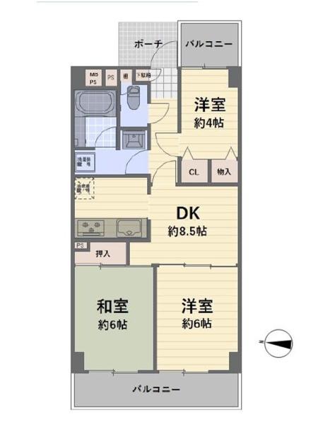 NICライブステイツ川越南大塚