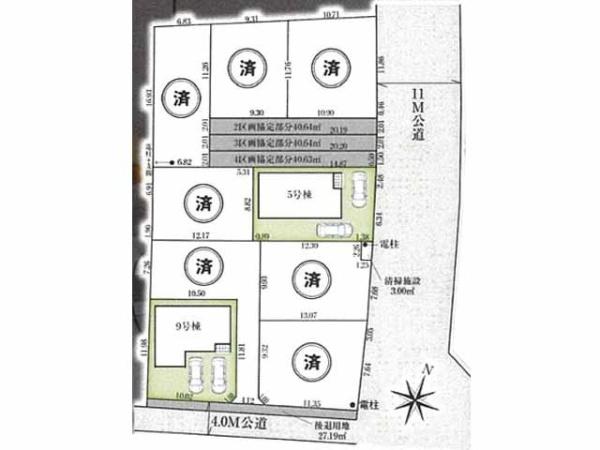 鶴ヶ島市脚折31期　新築分譲住宅　全9棟　9号棟