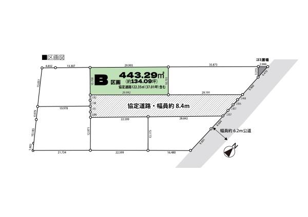 坂戸市大字森戸の土地