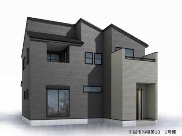 川越市的場第10　新築分譲住宅　全2棟　1号棟