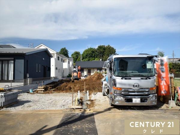 川越市的場第10　新築分譲住宅　全2棟　1号棟