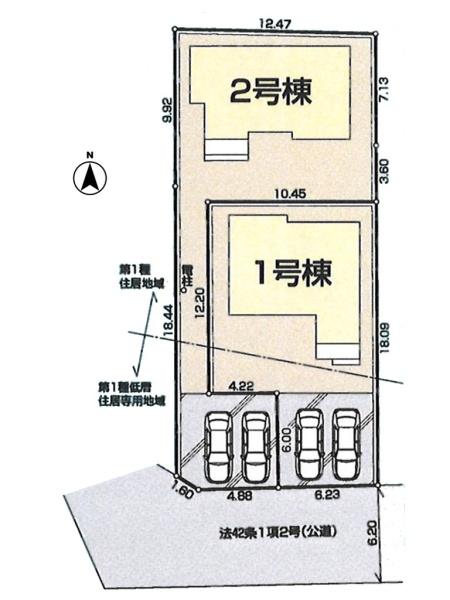 川越市的場第10　新築分譲住宅　全2棟　1号棟