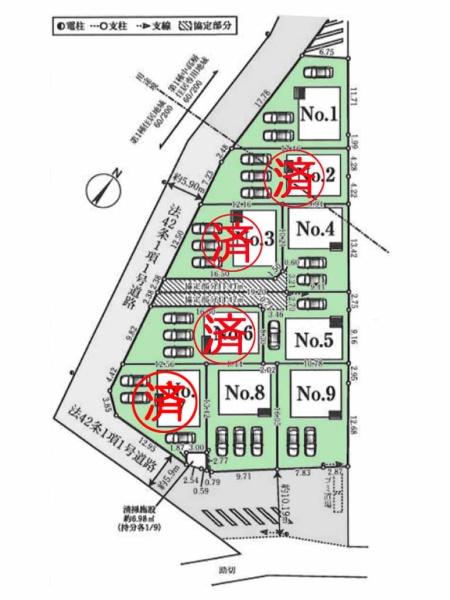 日高市原宿第20　新築分譲住宅　全9棟　5号棟