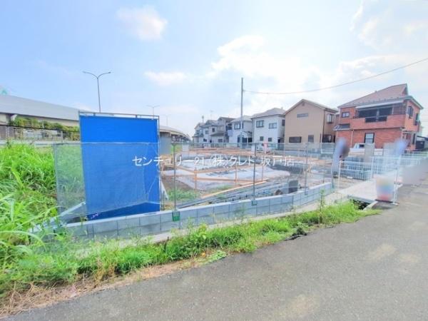 川越市木野目　新築分譲住宅　全4棟　1号棟