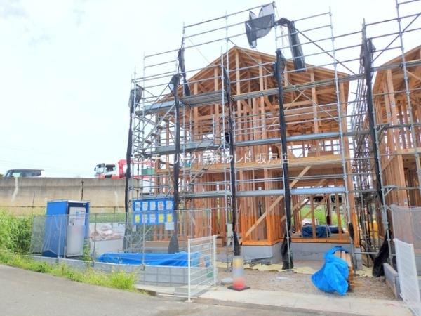 川越市木野目　新築分譲住宅　全4棟　1号棟