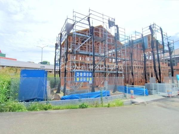 川越市木野目　新築分譲住宅　全4棟　1号棟