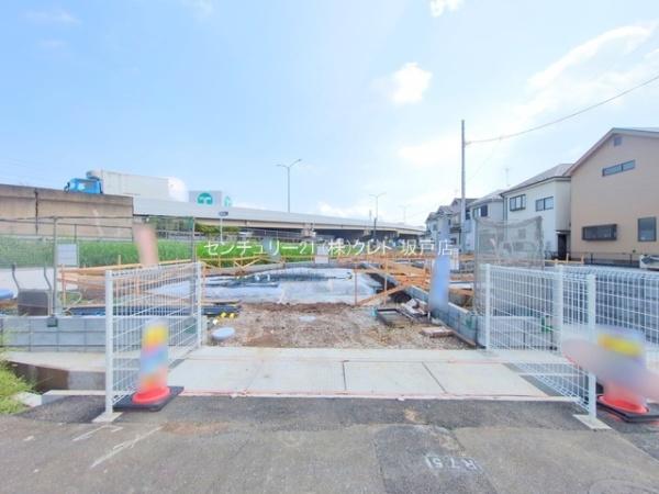 川越市木野目　新築分譲住宅　全4棟　1号棟