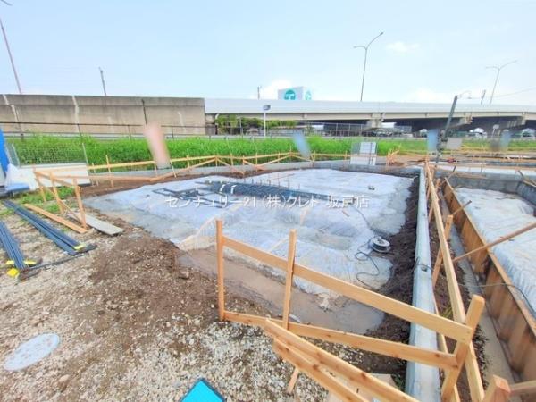 川越市木野目　新築分譲住宅　全4棟　1号棟