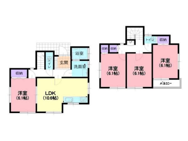 川越市笠幡　中古一戸建て