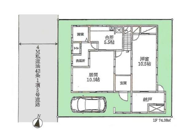 川越市大字下広谷の中古一戸建て