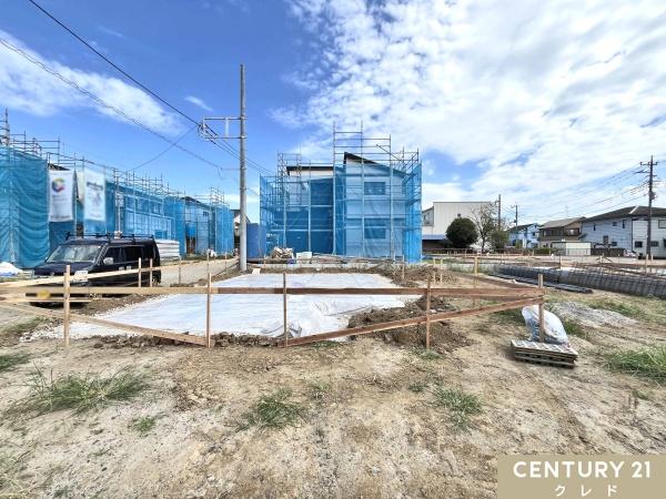 川島町伊草2期　新築分譲住宅　全8棟　5号棟