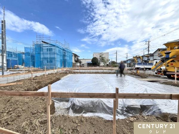 川島町伊草2期　新築分譲住宅　全8棟　6号棟