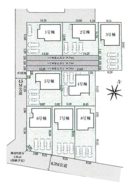 川島町伊草2期　新築分譲住宅　全8棟　7号棟
