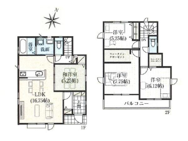 川島町伊草2期　新築分譲住宅　全8棟　8号棟