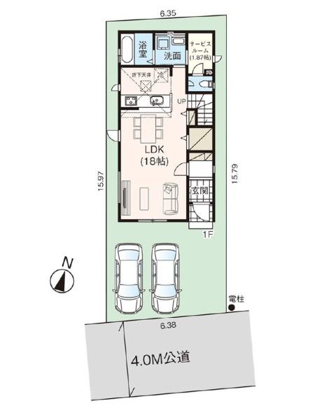 川越市砂新田27期　新築一戸建て