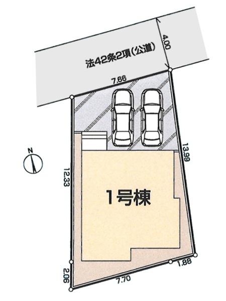 川越市上戸　新築一戸建て