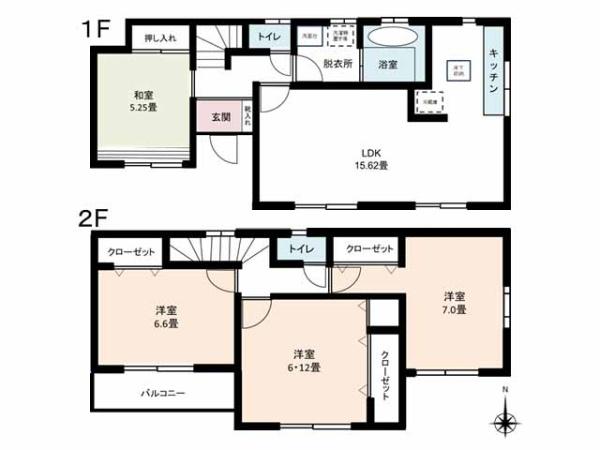 ふじみ野市滝2丁目　中古一戸建て
