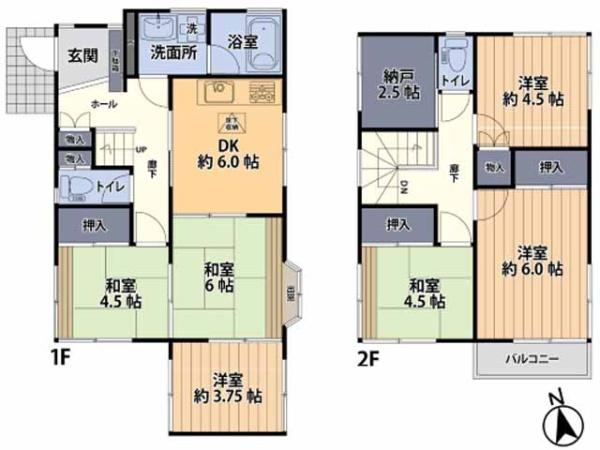 鶴ヶ島市脚折町２丁目の中古一戸建て