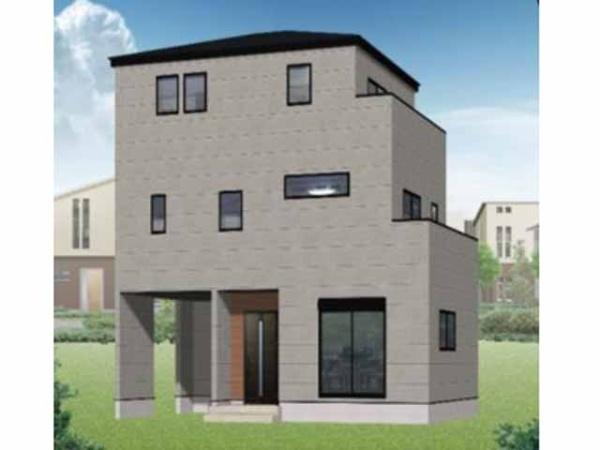 川越市清水町1期　新築一戸建て