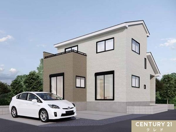日高市高萩東1丁目　新築分譲住宅　全2棟　2号棟
