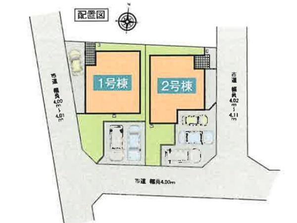 日高市高萩東1丁目　新築分譲住宅　全2棟　2号棟