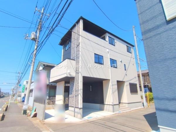 川越市熊野町1期　新築一戸建て