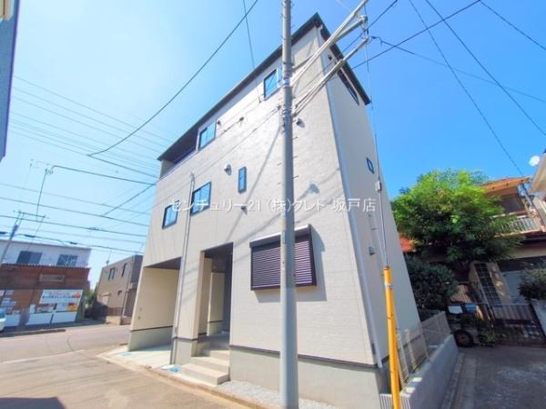 川越市熊野町1期　新築一戸建て