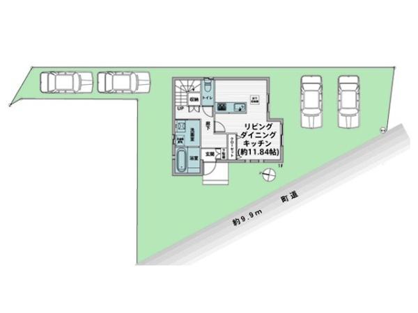 比企郡川島町大字上伊草の中古一戸建て