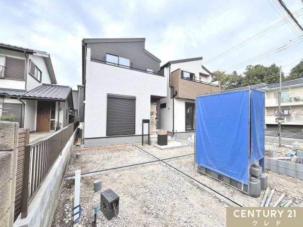 鶴ヶ島市富士見　新築分譲住宅　全2棟　1号棟